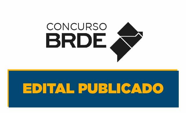 Concurso Brde Edital Publicado Rico Domingues